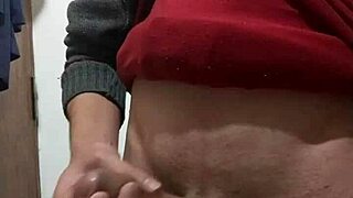 why am i jerking off with my clothes still on?