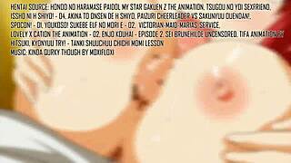 hmv paizuri fellatio snickerninja in hentai style