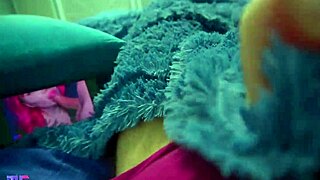 Juicy Stepmom Bent Over By Stepson