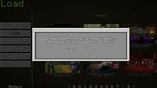 Hornycraft Parody Hentai Game Ep 47 Piglin Gets Huge Cock Ending