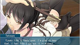 why does this teacher punish me in ojou-sama's extracurricular bondage lesson part 1?