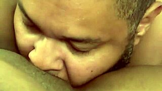 bbw milaj enjoys her fat pussy being eaten and clit sucked