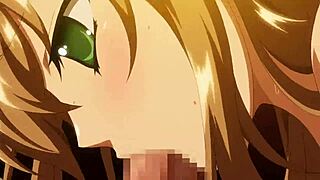 hmv paizuri fellatio snickerninja in hentai style