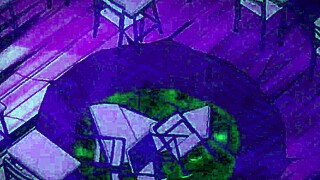 drawing of the naughty ghost in fantasy