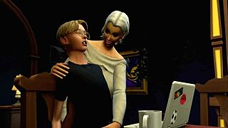 Hey, ever seen Sims 4 pearl-porn like this?