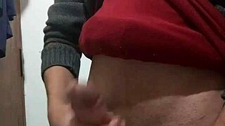 why am i jerking off with my clothes still on?