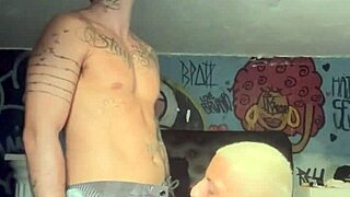 Naughty young guy gets deliciously fucked by muscular bodybuilder.