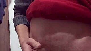 why am i jerking off with my clothes still on?