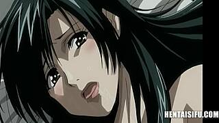 Busty Sex Addict Encounters Legendary Cock Warned By Ancestors In Hentai