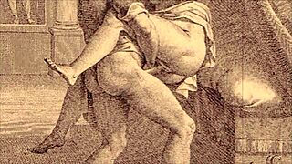 Vintage Anime Illustration