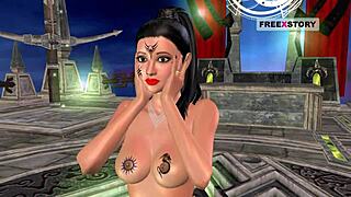 indian girl fingers pussy