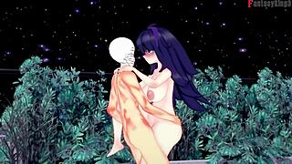 Hex Maniac Trainer Engages In Public Sex In Classroom