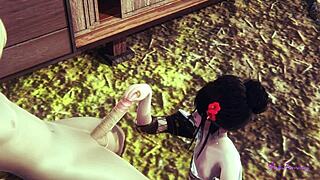 Yaoi Femboy 3D - Mia’s Hot Action in Japanese Anime Porn