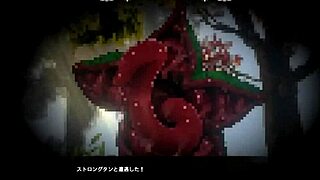 Hentai RPG gameplay with steamy anime action in tight leggings