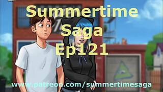 Summertime Saga 121 Episode Release