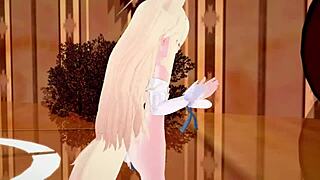 Blue Archive Seia Hentai MMD in Wild 3D Action