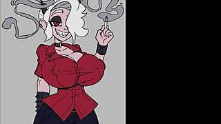 Slideshow of Helltaker’s betrayal with a bratty blonde bitch