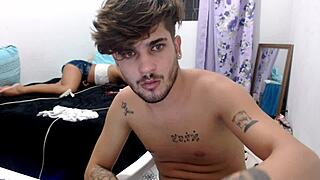 Flakael Feels the Pain with Monster Shaft in Tight Backdoor