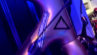 Blonde With Bubble Butt Sucks Huge Cock In Doggystyle And Gets Pussy Fucked