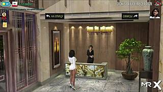 Fashionbusiness - Came to Visit a Friend Episode 2 Scene 6.