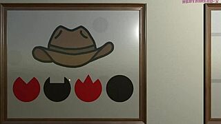 Escaping the room of desire with curvy cartoon dolls