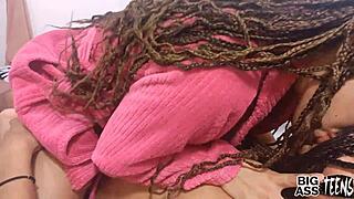 fucking my stepsister with huge ass in college setting