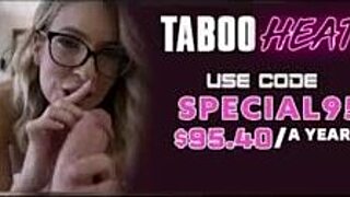 Gigi Dior and stepmom Cory Chase join Luke Longly for taboo threesome at porn convention