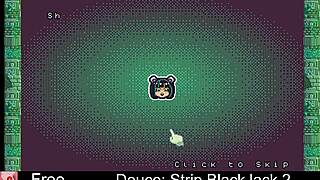 Deuce strip blackjack 2 with clothes ripped off