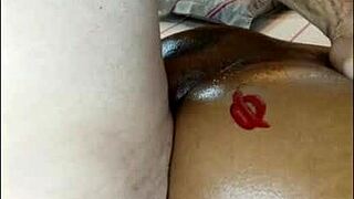 White bull fucks and impregnates the hotwife slut passionately.