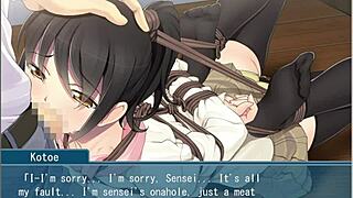 why does this teacher punish me in ojou-sama's extracurricular bondage lesson part 1?