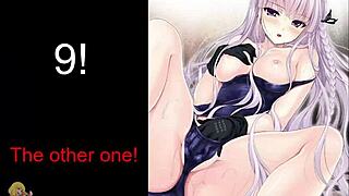 Kyoko Femdom Hentai Porn from Game Danganronpa