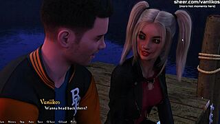 Yo, this huge tits milf step mom got creampied by young cock!