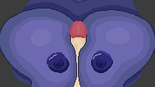 Soft Pillowy Curves Wrap Tight in FNAF Porn Game Boobjob