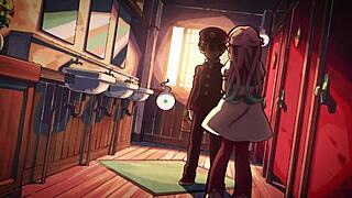 drawing of the naughty ghost in fantasy