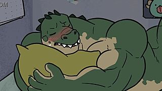 Ever seen a furry gay animation this wild and bold?