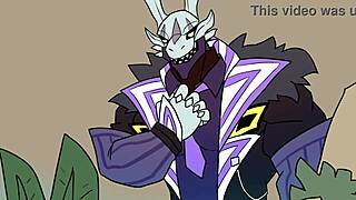 Ever seen a furry gay animation this wild and bold?