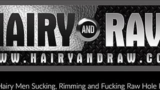 Hairyandraw Mature Fat Bear Barebacked By Young Hung Gay!