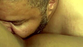 bbw milaj enjoys her fat pussy being eaten and clit sucked