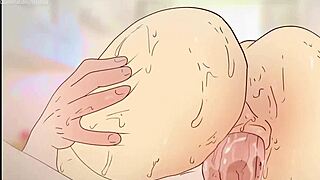 Laughing with Her Small Tits and Fucking Hentai Lola Loud Porn