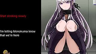 Kyoko Femdom Hentai Porn from Game Danganronpa