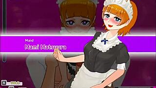 Exploring Onigari Town in This Anime H-Game Adventure