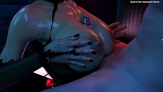 Yo, this huge tits milf step mom got creampied by young cock!