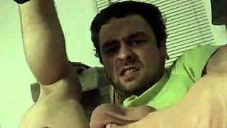 Small Hole Big Plug Stretches My Ass Deeply