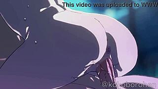 Hey check out this hmv new bitch anime with music 😏