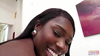 Is Tessa Thomas craving this monster cock in her asshole?