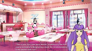 In Ninnin Days Part 4, I am the ninja maid