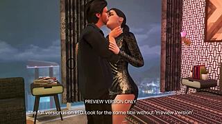 Birthday Beats Explode in Naughty 3D Hentai Preview