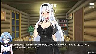 Escape the witch's sexual prison in this hentai game!