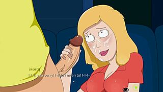 Hey Rick and Morty fans, check Beth's AI speech in this parody