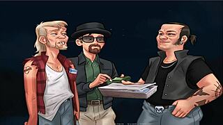 i play summer time saga and date